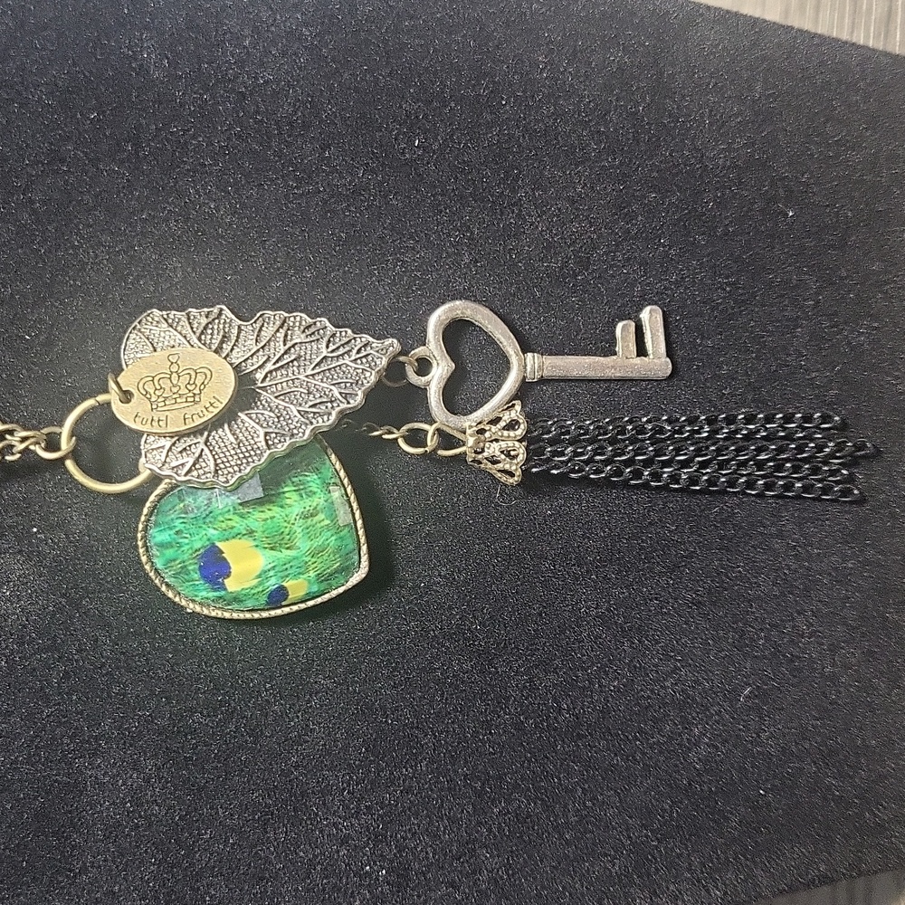 Tutti Frutti charm necklace